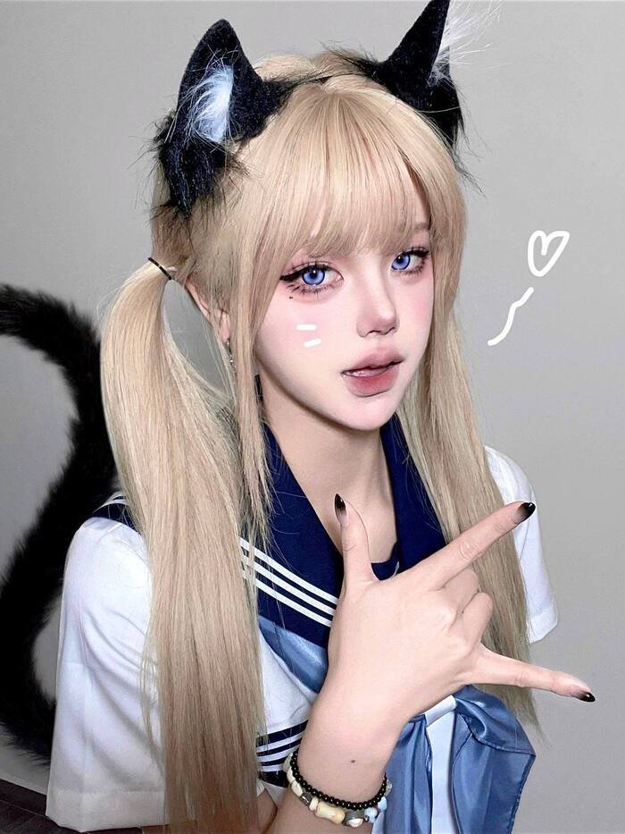 ảnh gái xinh cosplay siêu hot hd