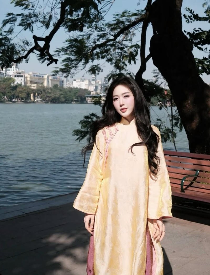 ảnh gái xinh cuốn hút