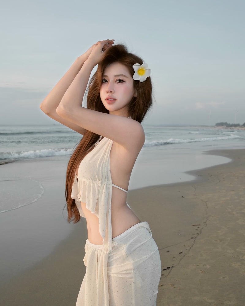 ảnh gái xinh đẹp nhất toc dai(1)