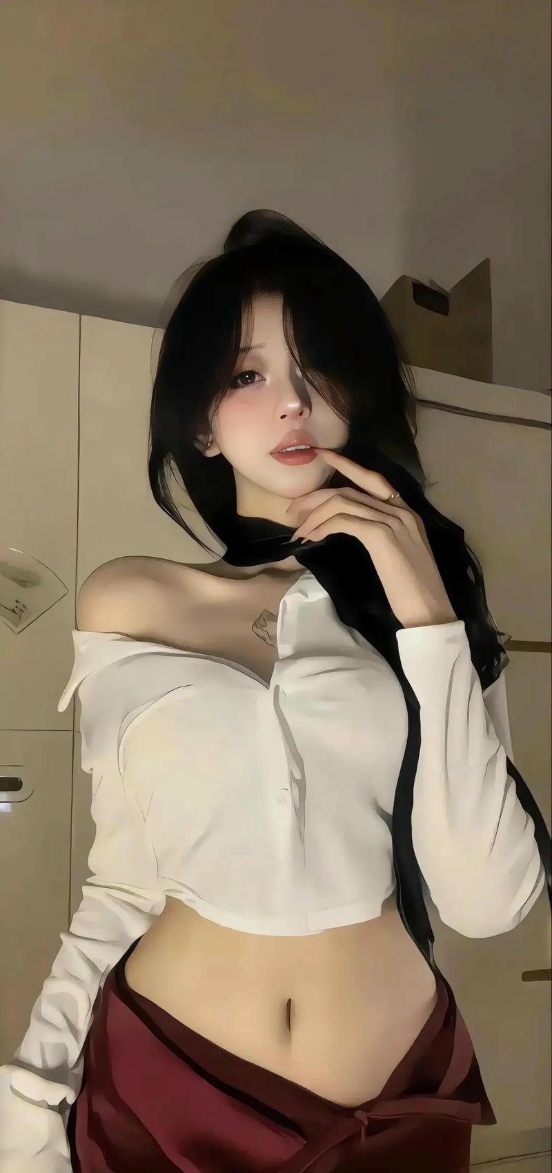 ảnh gái xinh đời thường