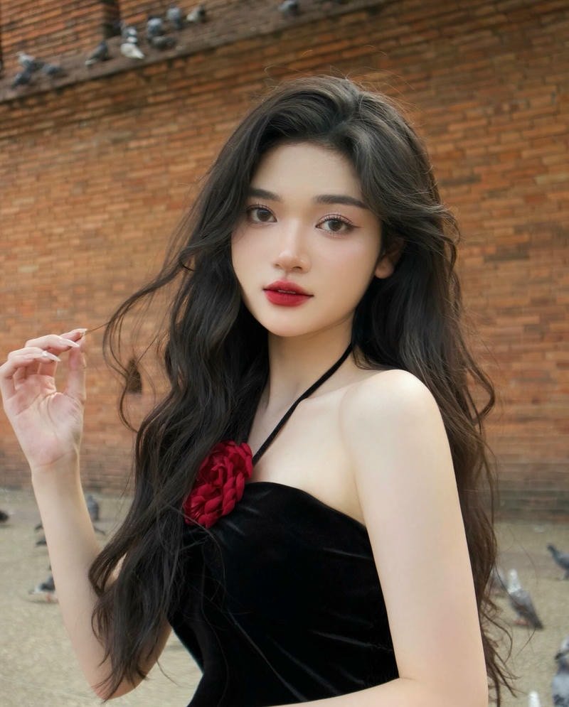 ảnh gái xinh giống thật phong thái sexy