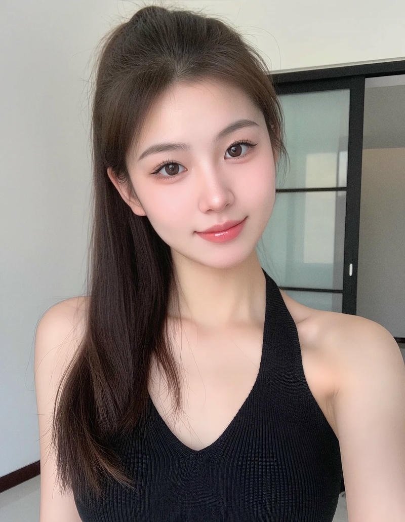 ảnh gái xinh giống thật