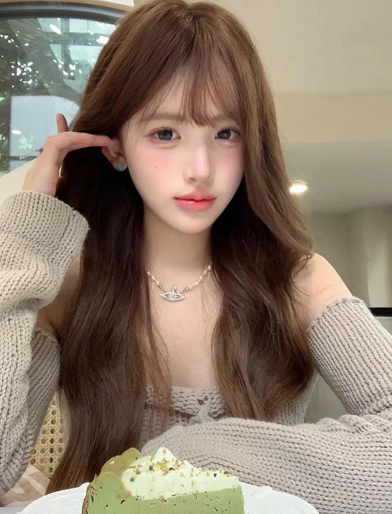 ảnh gái xinh hàn quốc dễ thương