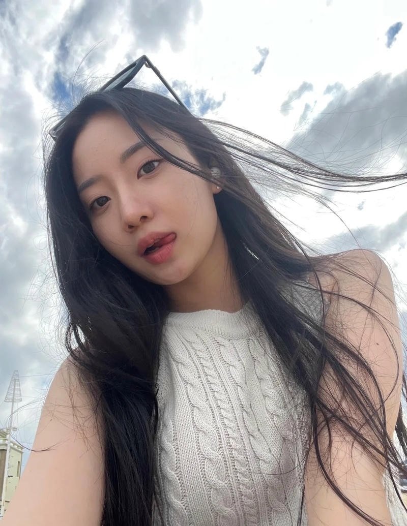 ảnh gái xinh hàn quốc nữ tính
