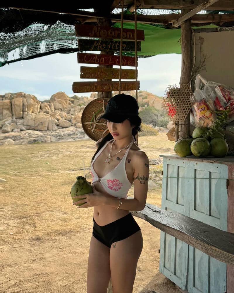 ảnh gái xinh mặc bikini việt nam