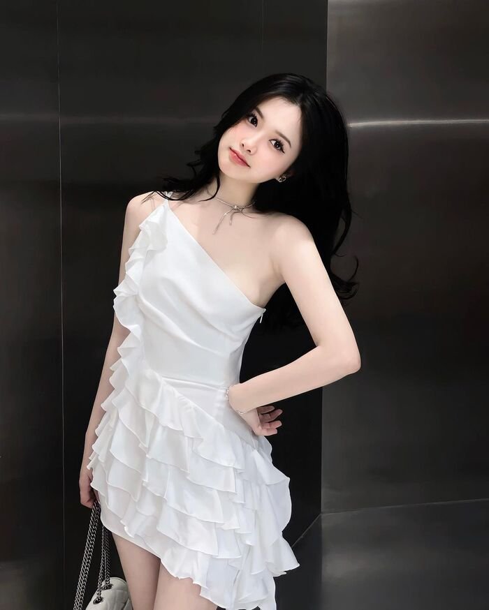 ảnh gái xinh mặc váy cute nhất