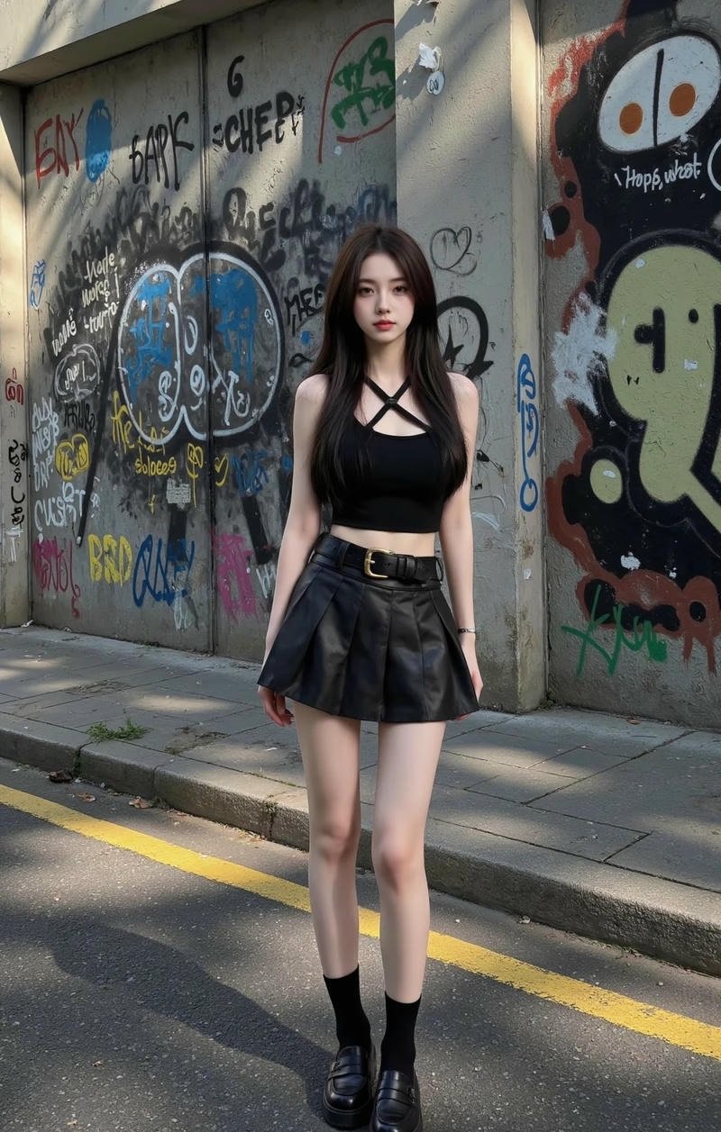 ảnh gái xinh mặc váy đáng yêu