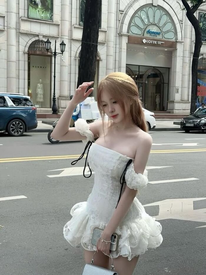 ảnh gái xinh mặc váy đẹp hot full hd