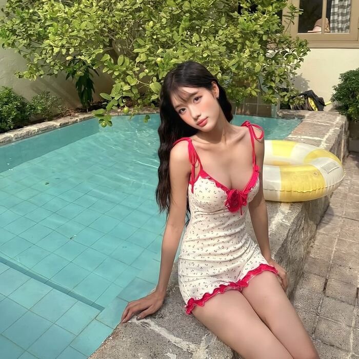 ảnh gái xinh mặc váy đẹp hot hd