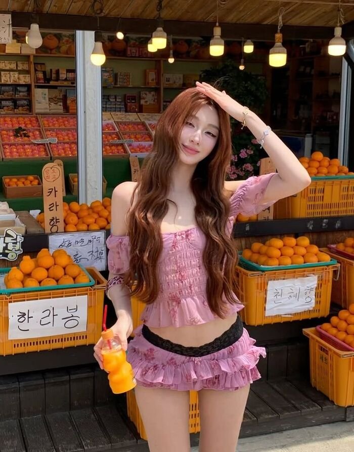 ảnh gái xinh mặc váy đẹp hot