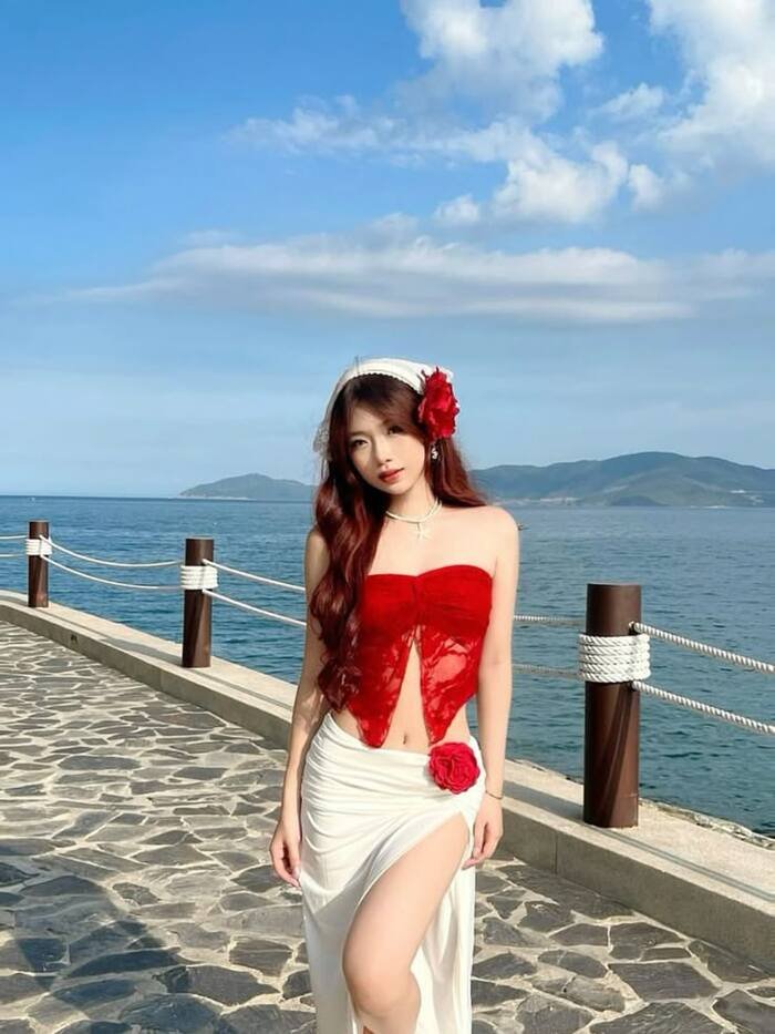 ảnh gái xinh mặc váy full hd