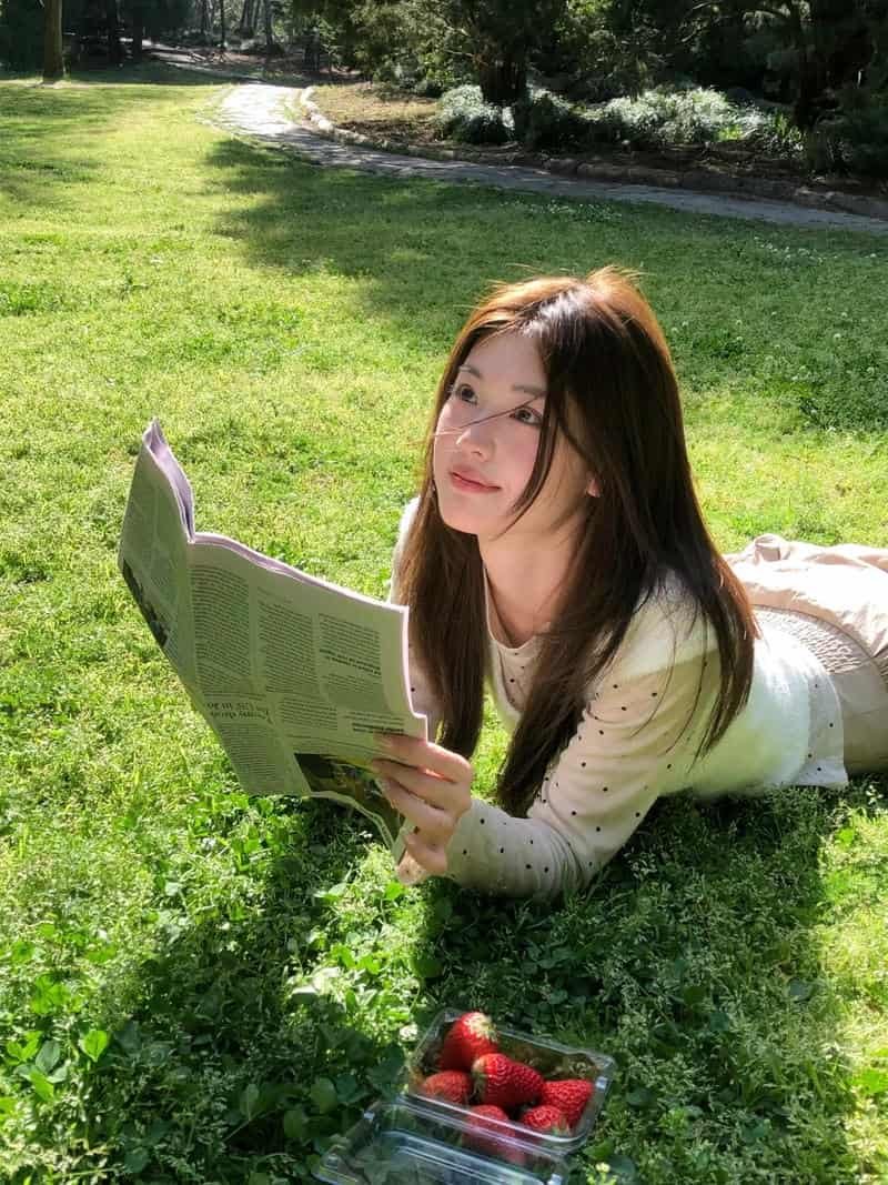 ảnh gái xinh ngây thơ