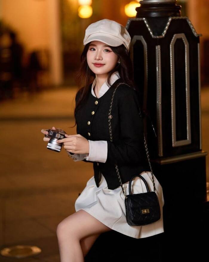 ảnh gái xinh tiktok hd