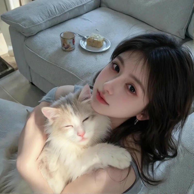 ảnh gái xinh tóc dài trong sáng