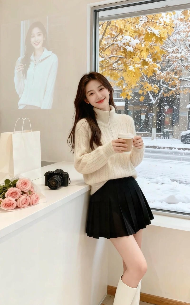 ảnh gái xinh váy nhẹ nhàng