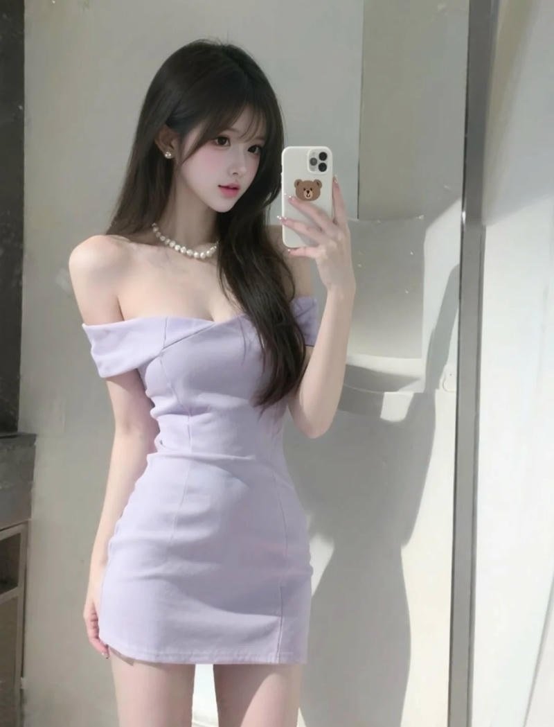 ảnh gái xinh váy nữ tính