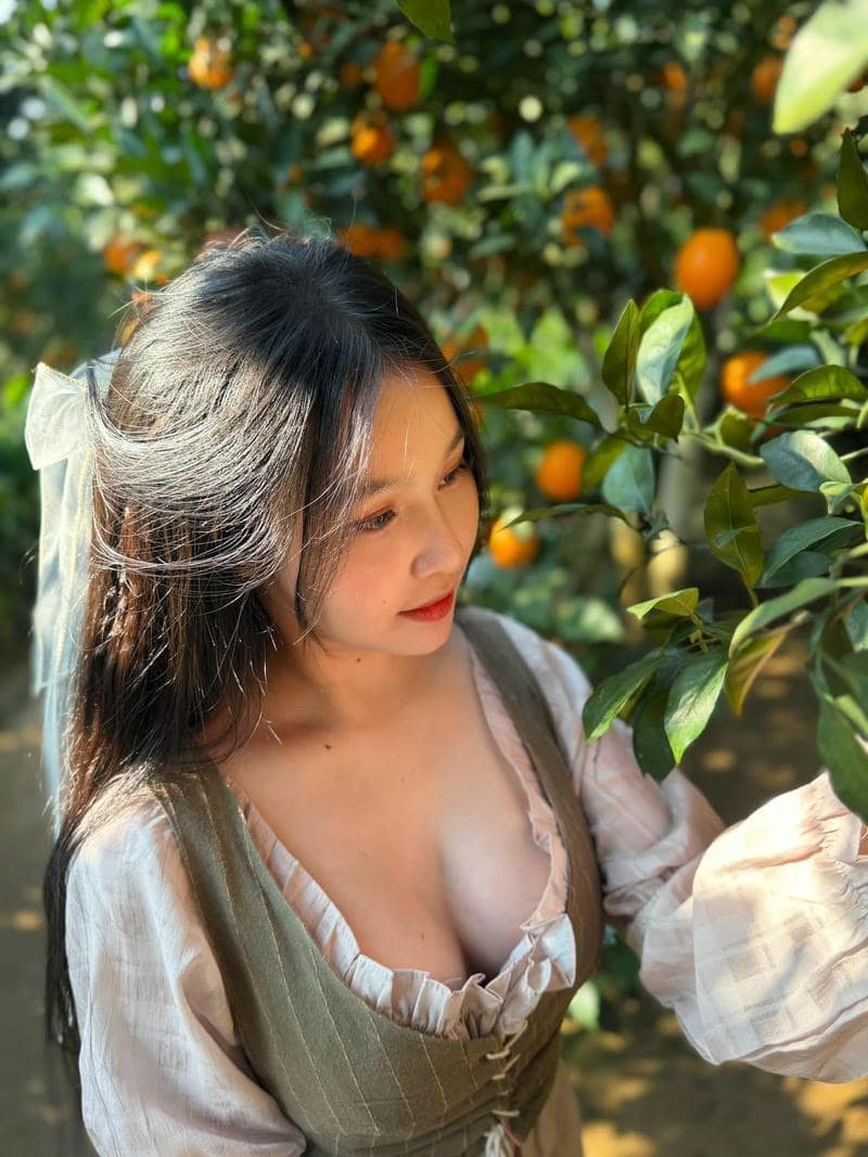 ảnh gái xinh việt nam selfie