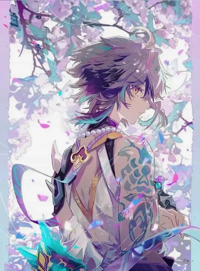 ảnh genshin impact chibi