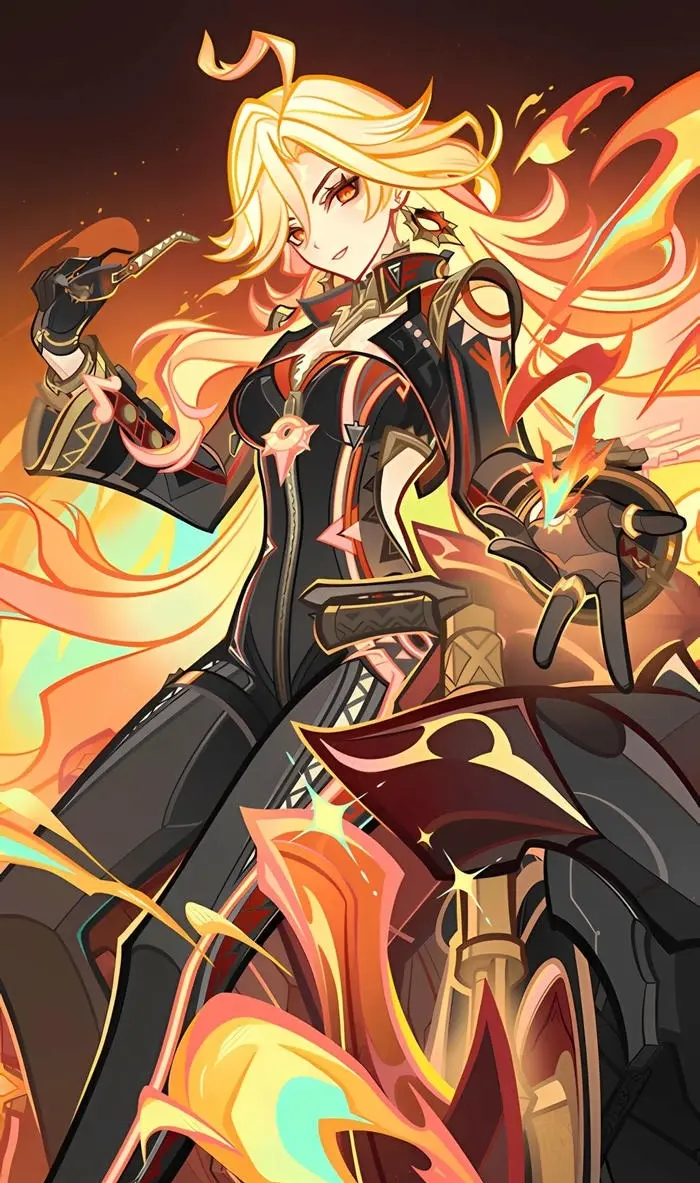 ảnh genshin impact nam