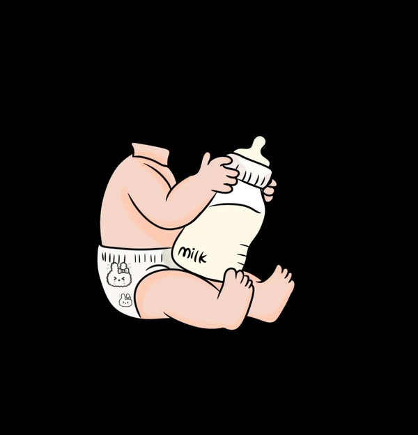 ảnh ghép mặt chibi 1 người em bé