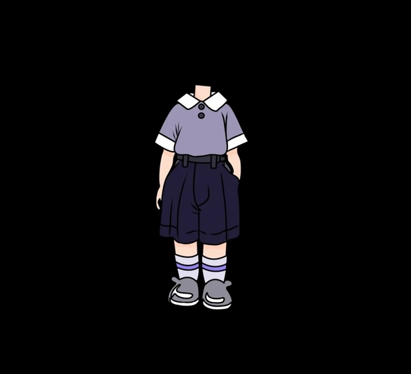 ảnh ghép mặt chibi 1 người hd