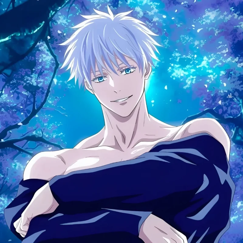 ảnh gojo satoru cute
