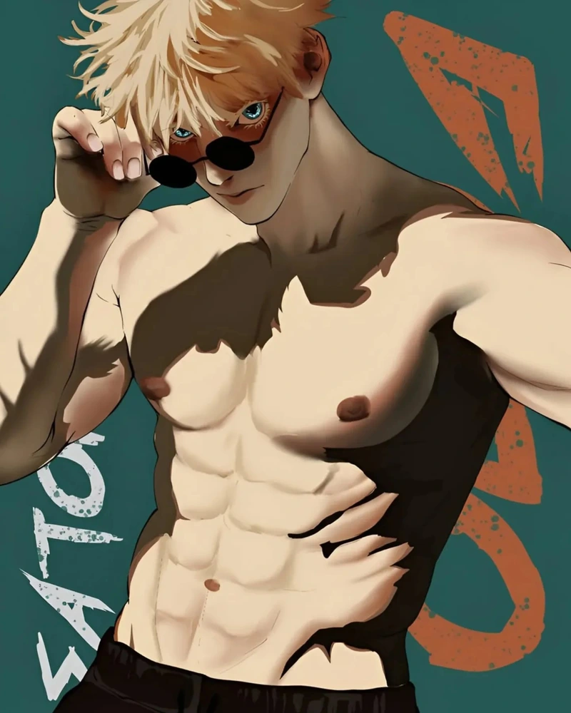 ảnh gojo satoru ngầu