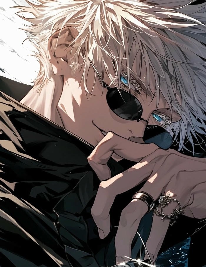 ảnh gojo sử dụng sức mạnh