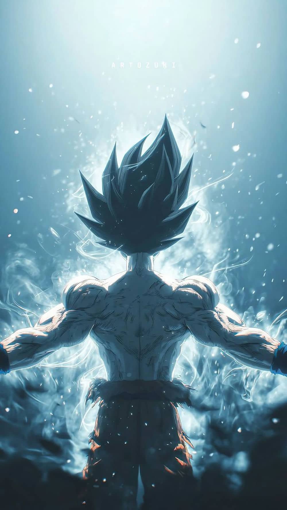 ảnh goku ánh mắt quyết