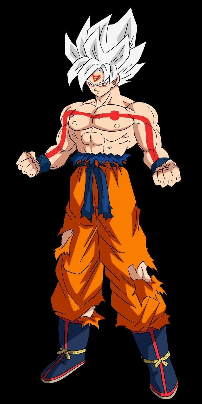 ảnh goku bản năng vô cực 3d