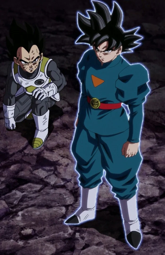 ảnh goku vẽ