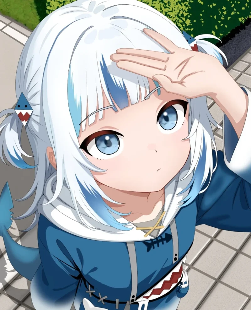 ảnh gura cute