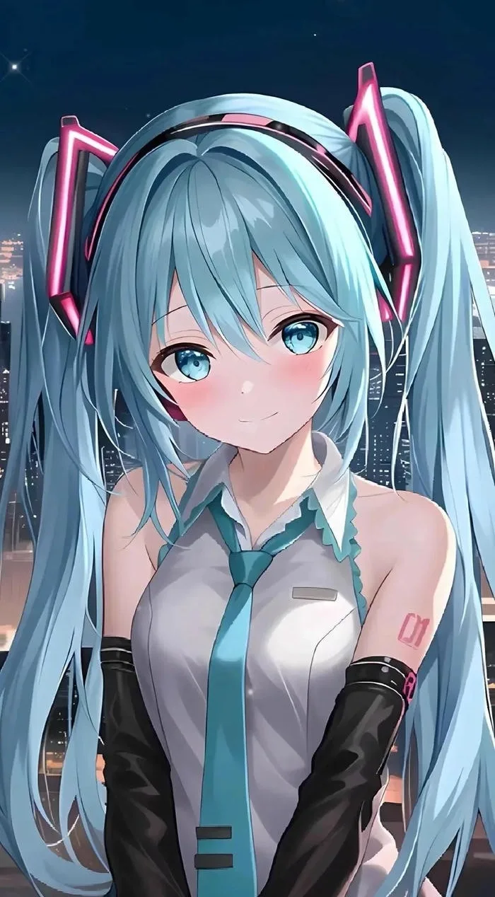 ảnh hatsune miku đẹp nhất