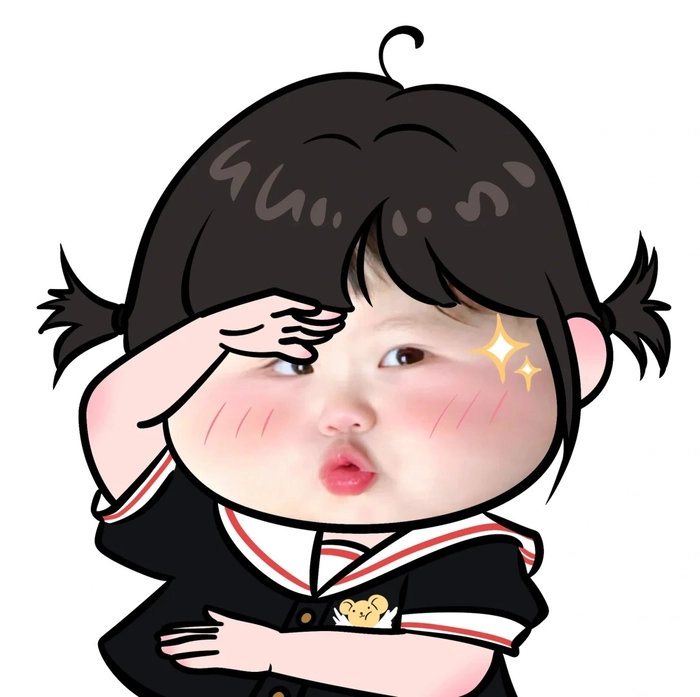 ảnh hoạt hình chibi bé gái