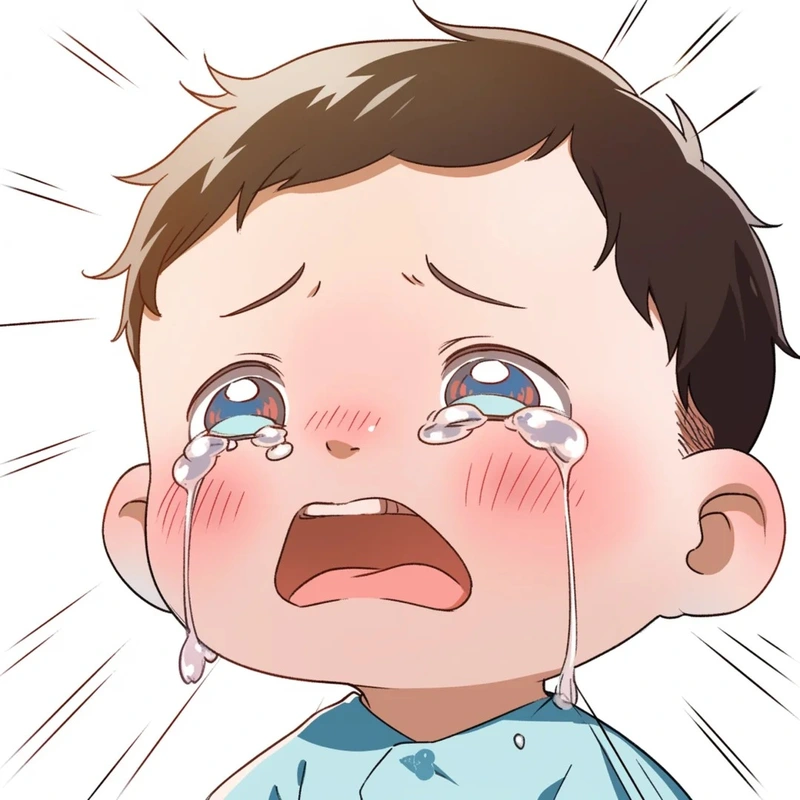 ảnh hoạt hình chibi buồn