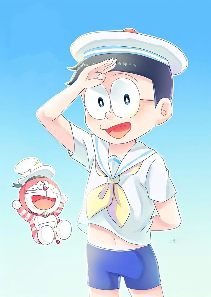 ảnh hoạt hình nobita
