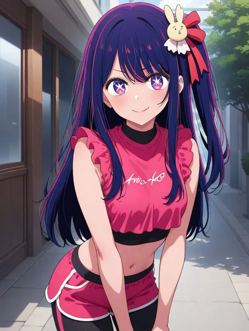 ảnh hoshino ai 18