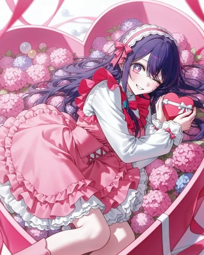 ảnh hoshino ai 20
