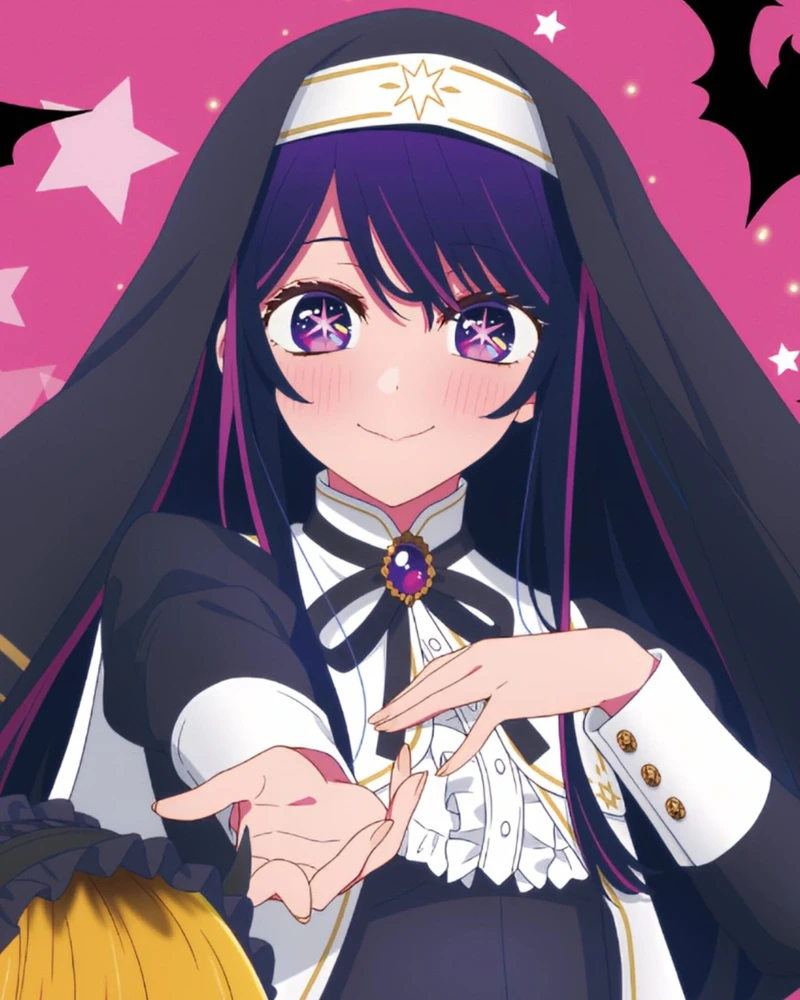 ảnh hoshino ai 9