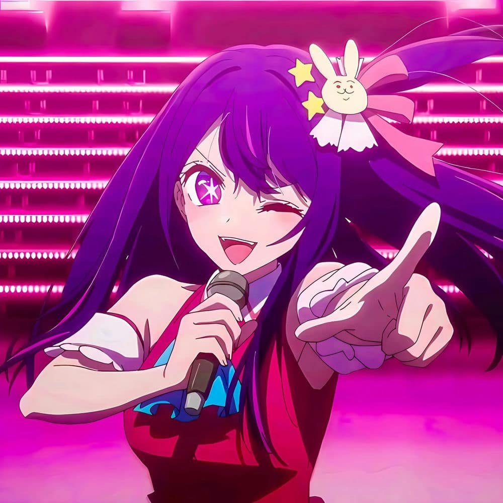 ảnh hoshino ai biểu cảm