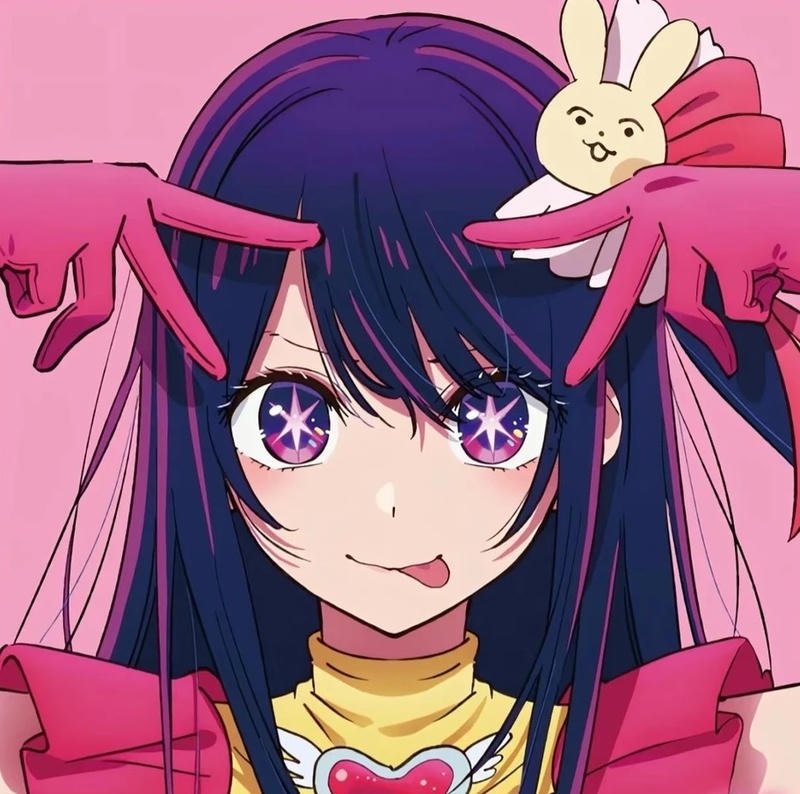 ảnh hoshino ai cute