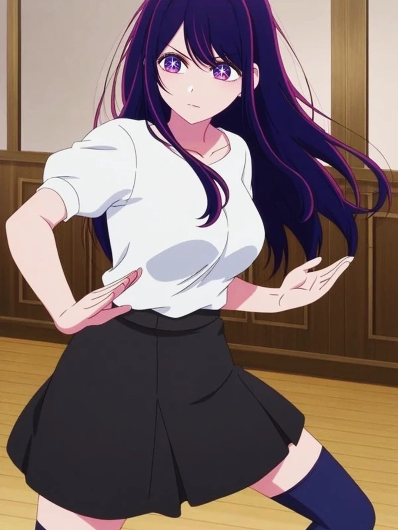 ảnh hoshino ai cute