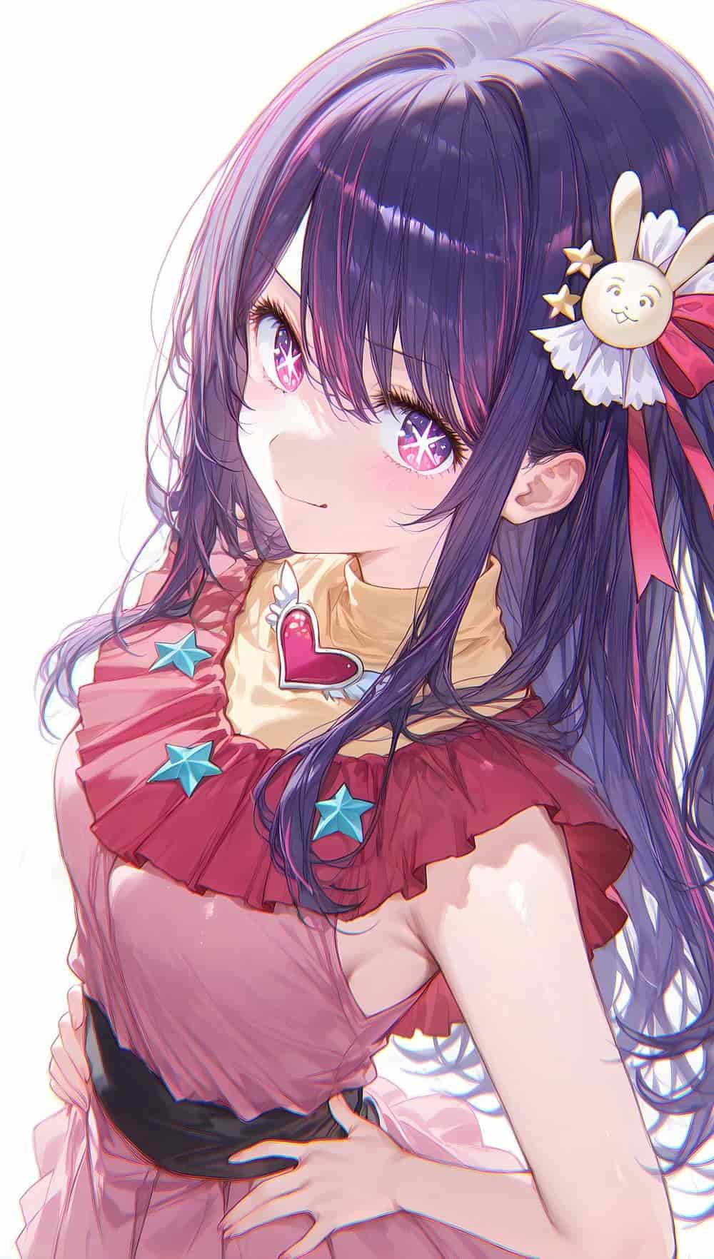 ảnh hoshino ai đáng yêu