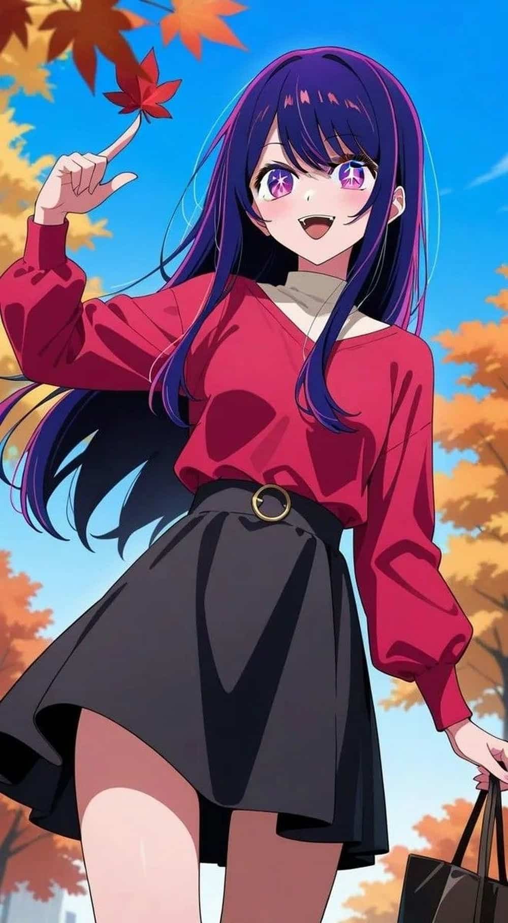 ảnh hoshino ai đôi mắt