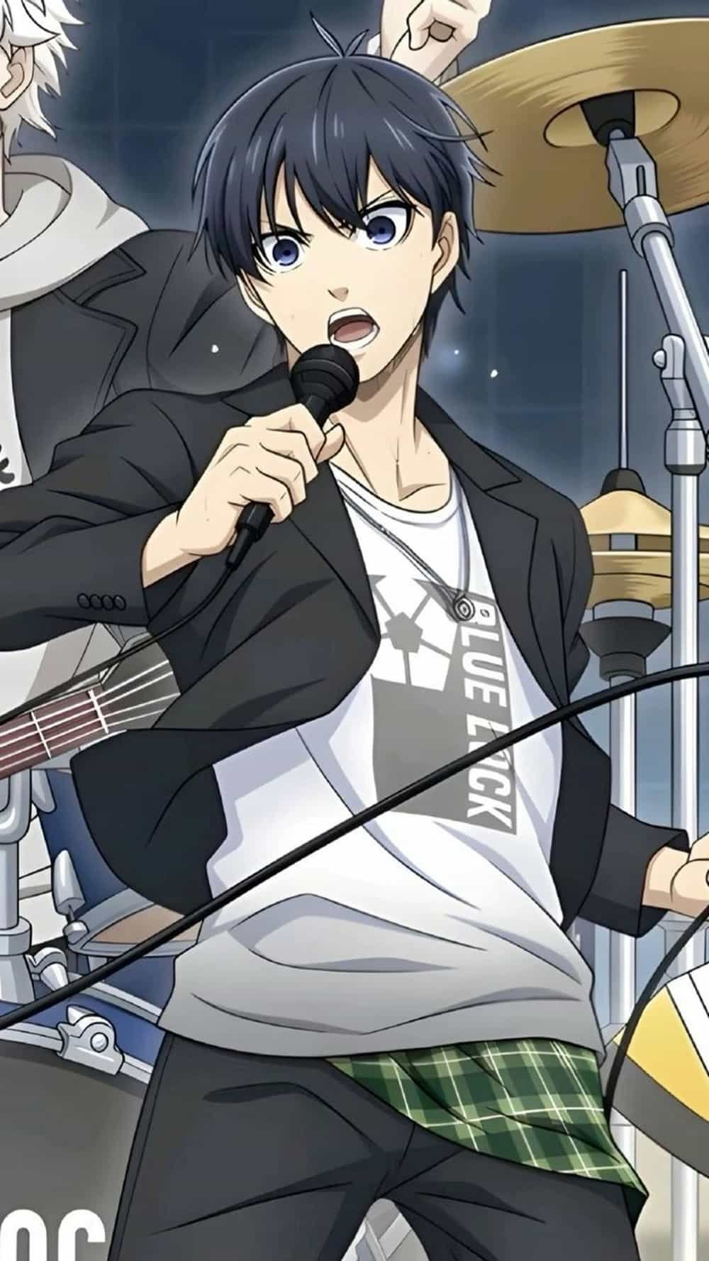 ảnh isagi chạy thật nhanh