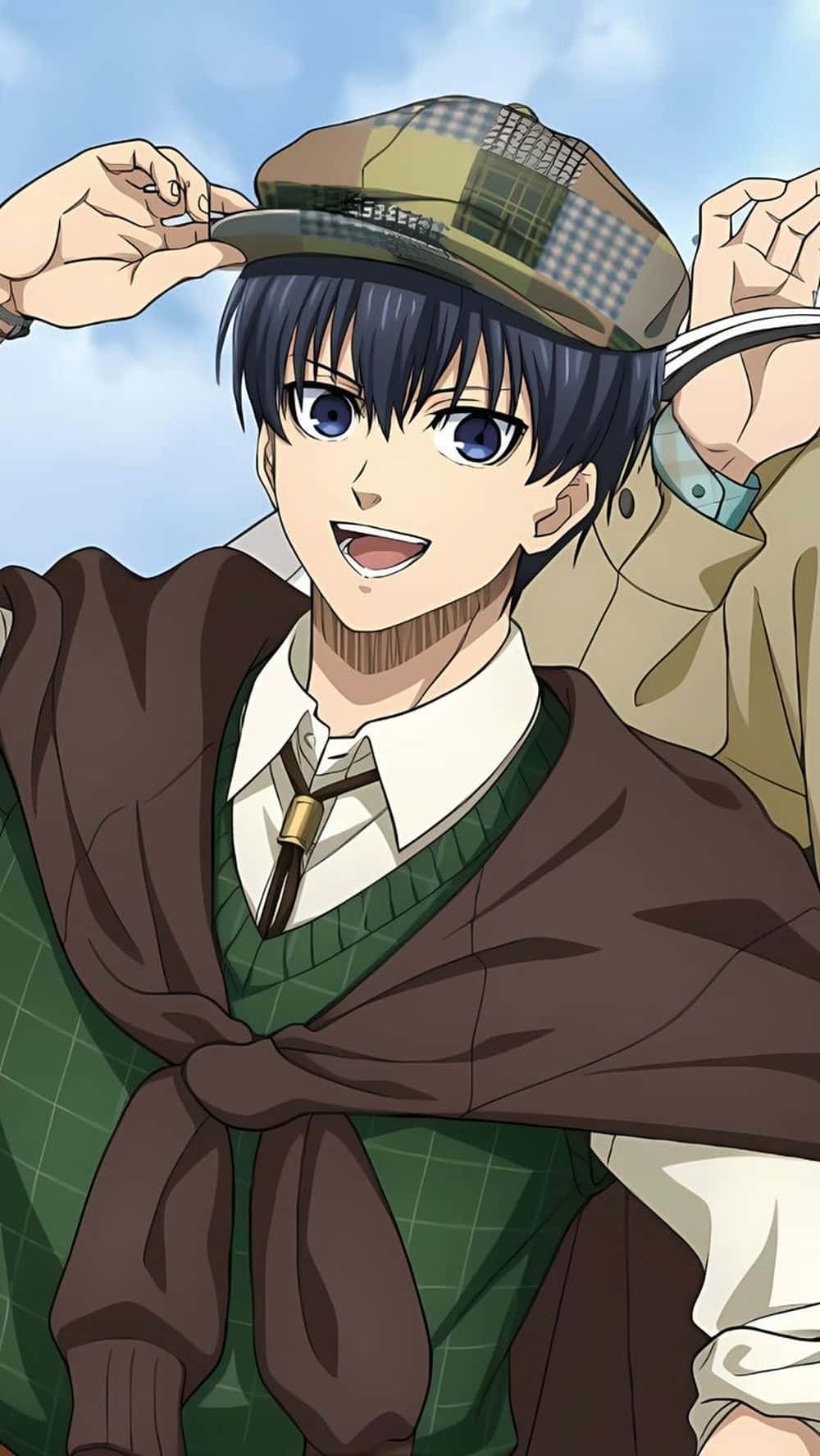 ảnh isagi cú sút mạnh