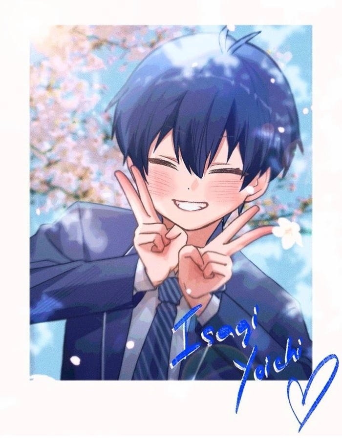 ảnh isagi đáng yêu