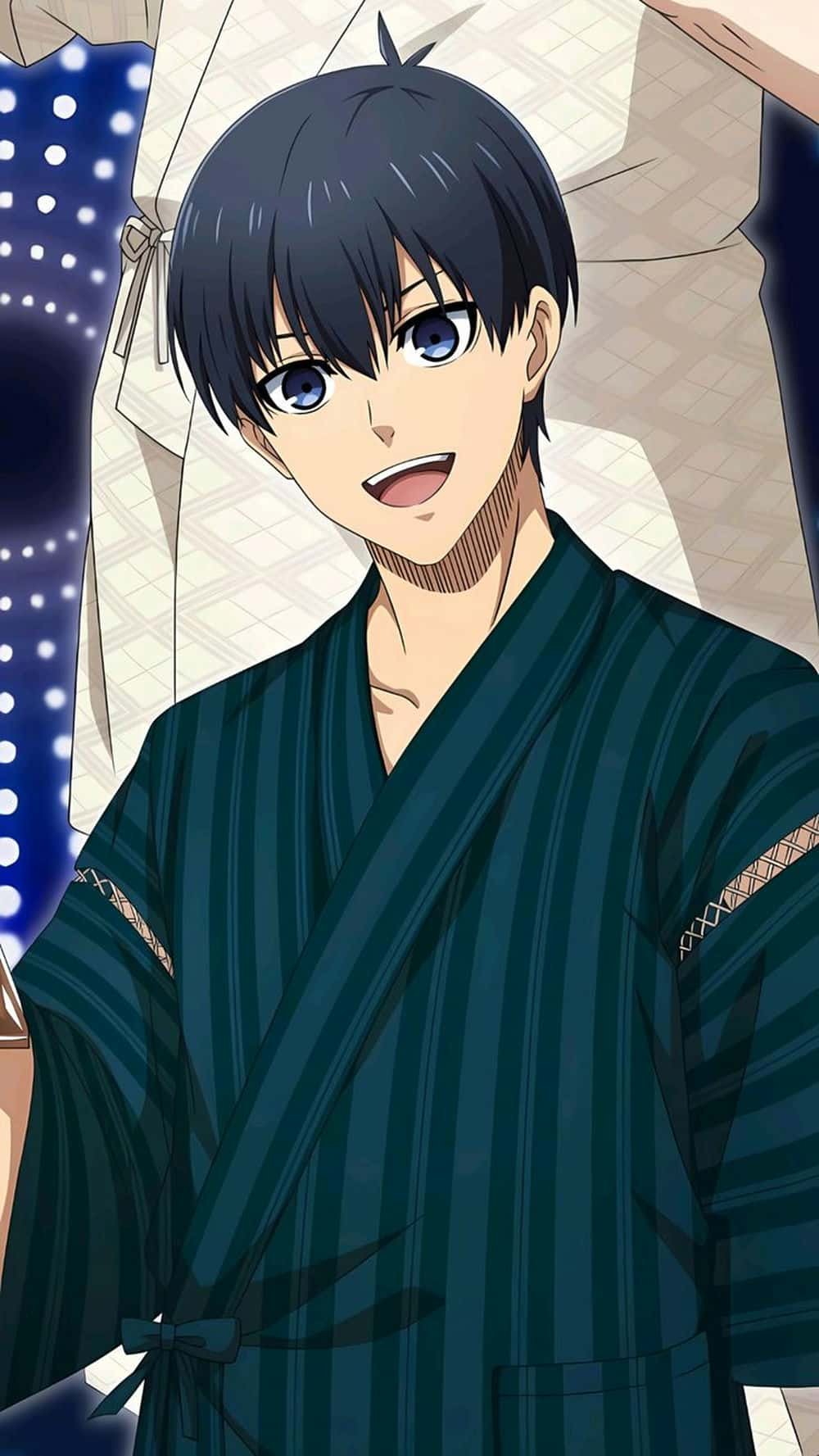 ảnh isagi tạo dáng đẹp