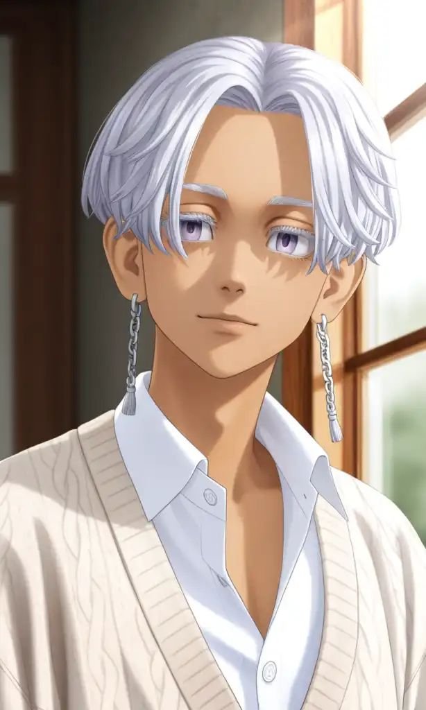 ảnh izana ánh mắt lạnh