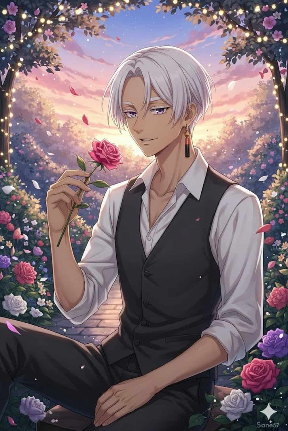 ảnh izana khí chất lạ